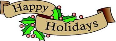 Happy Holidays