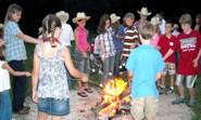 camp fire