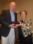 Don Wilson and Anna Ondick